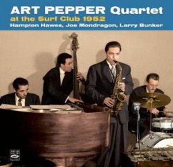 画像1: 【FRESH SOUND】CD Art Pepper Quartet アート・ペッパー / At The Surf Club 1952   若きペッパー、1952年サーフ・クラブの実況録音！伝説のXanadu音源が、最新リマスター＆デイヴ・ペル撮影の未公開写真収載仕様で復活！  