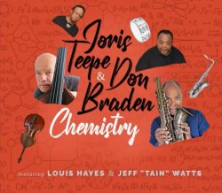 画像1: 【日本初CD化】CD  JORIS TEEPE feat.LOUIS HAYES & JEFF TAIN WATTS  ヨリス・テーベ・フィーチャリング・ルイス・ヘイス＆ジェフティンワッツ /  CHEMISTORY ケミストリー   ルイス・ヘイズ × ジェフ“テイン”ワッツ！ドラムの神々が煽るリアル・ジャズ  ！