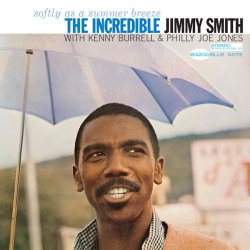 画像1: ［Blue Note CLASSIC VINYL SERIES］完全限定輸入復刻 180g重量盤LP  Jimmy Smith  ジミー・スミス /  Softly As A Summer Breeze  熱くなりすぎない熟練の技巧。ケニー・バレルの安定したギター、フィリーの微細なドラム。名手たちの息遣いと『ジミー・スミス節』が静かに冴え渡るオルガン・ジャズ。  