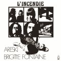 国内盤CD　BRIGITTE FONTAINE & ARESKI  ブリジット・フォンテーヌ & アレスキ  /  L'INCENDIE  幻想の会話