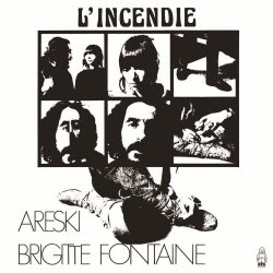 画像1: 国内盤CD　BRIGITTE FONTAINE & ARESKI  ブリジット・フォンテーヌ & アレスキ  /  L'INCENDIE    詩的な幻想世界を紡ぎ出す、異能の共作。ブリジット・フォンテーヌとアレスキが放つ異色作。  