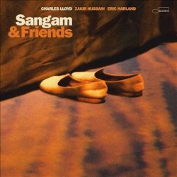 画像1: 数量限定生産・輸入盤LP Charles Lloyd  チャールス・ロイド / Sangam & Friends    ムンバイの夜から15年―伝説のトリオ「サンガム」の未完成音源が今、蘇る。エキゾチック・ジャズの結実  