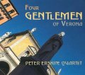 CD Peter Erskine Quartet ピーター・アースキン・カルテット / Four Gentlemen of Verona   リリカルなソロと、温かみのある自然なミックス。ステージ上の親密な空気が、今ここに蘇る。  