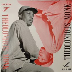 画像1: 【澤野工房 → SAM RECORDS】完全限定10インチLP   THELONIOUS MONK   セロニアス・モンク  /    Piano Solo