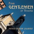 輸入盤CD　PETER ERSKINE QUARTET ピーター・アースキン / FOUR GENTLEMEN OF VERONA     人情味を込めて朗々とマイルド・メロディックに哀愁とガッツを歌い上げるアジな名演連続の娯楽派ワンホーン・ハード・バップの鑑! 