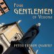 輸入盤CD　PETER ERSKINE QUARTET ピーター・アースキン / FOUR GENTLEMEN OF VERONA     人情味を込めて朗々とマイルド・メロディックに哀愁とガッツを歌い上げるアジな名演連続の娯楽派ワンホーン・ハード・バップの鑑! 