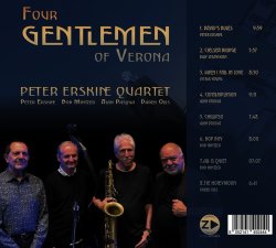 Peter Erskine Quartet / Four Gentlemen Of Verona