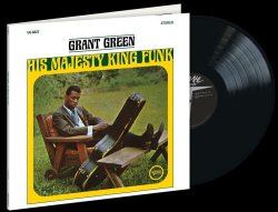 画像2: 完全限定輸入復刻 180ｇ重量盤LP   Grant Green  グラント・グリーン   /  His Majesty King Funk     ハードバップ、R&B、ソウル・ジャズが交差するディープ・グルーヴが、究極の仕様で復刻。  