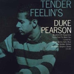 画像1: 【限定入荷!】 180g重量盤LP DUKE PEARSON デューク・ピアソン / TENDER FEELIN'S   都会的なセンスと、抑制されたロマンティシズム。伝統的なバップに宿る、瑞々しいリリシズム。  