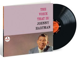 画像2: 完全限定輸入復刻 180g重量盤LP Johnny Hartman ジョニー・ハートマン / The Voice That Is   漆黒のヴェルヴェット・ヴォイスが今、甦る。オリジナル・テープから刻まれた、鮮烈なサウンドでスピーカーから溢れ出す。  
