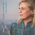 輸入盤CD　ANNA PAULINE アンナ・パウリーン / LUCKY TO BE ME     繊細で折り目正しく作法に適った優しい抒情派歌唱がスッキリ爽やかな中に深い含蓄を孕んだ冴えを見せるスウェディッシュ・ヴォーカルの逸品 