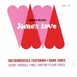 画像1: CD  HANK JONES ハンク・ジョーンズ /  HERE'S LOVE  ヒアズ・ラヴ