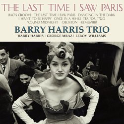 画像1: 2枚組180g重量盤LP  BARRY HARRIS TRIO バリー・ハリス・トリオ /  思い出のパリ   バップ・ピアノの芳醇な響きとブルージーな低音。リラックスした名演を、ヴィーナスの高音質サウンドで。  