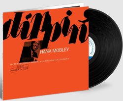 画像1: 【TONE POETSシリーズ】完全限定輸入復刻 180g重量盤LP   HANK MOBLEY ハンク・モブレー  /   Dippin'    1965年BN4209番が、オーディオファイル仕様「Tone Poet」シリーズで復刻！オリジナル・マスターテープから蘇る、モブレー60年中期の生々しいグルーヴ。   