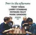 輸入盤CD   TONY WREN,LARRY STABBINS,HOWARD RILEY,MARK SANDERS / FOUR IN THE AFTERNOON