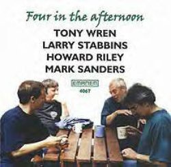 画像1: 輸入盤CD   TONY WREN,LARRY STABBINS,HOWARD RILEY,MARK SANDERS / FOUR IN THE AFTERNOON