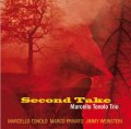 【イタリア Caligola Records 再発CD】CD Marcello Tonolo Trio マルチェッロ・トノロ / Second Take   リリカルに、時に力強く舞う。2000年代ピアノトリオの隠れた輪郭美。  