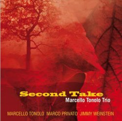 画像1: 【イタリア Caligola Records 再発CD】CD Marcello Tonolo Trio マルチェッロ・トノロ / Second Take   リリカルに、時に力強く舞う。2000年代ピアノトリオの隠れた輪郭美。  