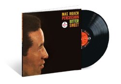 画像1: 【VERVE VAULT】完全限定輸入復刻盤  180g重量盤LP  MAX ROACH マックス・ローチ  /  PERCUSSION BITTER SWEET