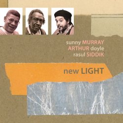 画像1: 【NO BUSINESS】CD SUNNY MURRAY サニー・マレイ / NEW LIGHT   巨星サニー・マレイ未発表ライヴ！予定調和を拒む3つの個性が激突した1999年ボルドーの記録、2作同時発売  