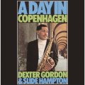 国内盤ＣＤ 【MPS】DEXTER GORDON & SLIDE HAMPTON デクスター・ゴードン & スライド・ハンプトン / ア・デイ・イン・コペンハーゲン   二人のジャズ・ミュージシャンが交わしたかけがえのない一日の記録。 時代を超えて聴き継ぎたい、味わい深い一枚  