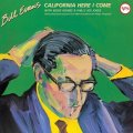 【VERVE VAULT】完全限定輸入復刻盤  2枚組180g重量盤(見開き)LP  Bill Evans ビル・エヴァンス / California Here I Come   抒情にとどまらないエヴァンスの魅力。フィリー・ジョーとゴメスを迎え、躍動するトリオの真髄を聴く。  
