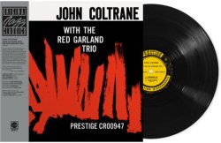 画像2: 【ORIGINAL JAZZ CLASSICS】完全限定輸入復刻 180g重量盤LP John Coltrane  / John Coltrane With The Red Garland Trio   コルトレーンとガーランド、名手たちが交わした豊かな対話。ケヴィン・グレイによるオールアナログ・マスタリングで味わうPrestigeの名盤。  
