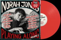 画像2:  【RECORD STORE DAY 限定LP】 限定透明レッド・カラーLP盤  Norah Jones ノラ・ジョーンズ / Playing Along (Volume 2)   ャズ・スタンダードからロックの名曲まで。ノラ・ジョーンズと多彩なアーティストが交わす音楽の対話。  