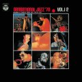 国内製作 2枚組LP 　VARIOUS ARTISTS  /  SENSATIONAL JAZZ'70 VOL.1/2