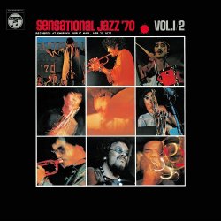 画像1: 国内製作 2枚組LP 　VARIOUS ARTISTS  /  SENSATIONAL JAZZ'70 VOL.1/2