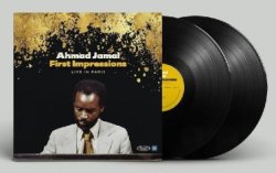 画像2: 完全限定2枚組180g重量盤LP Ahmad Jamal Trio アーマッド・ジャマル・トリオ / First Impressions - Live in Paris, 1971   間とリズムを自在に操り、ピアノとフェンダー・ローズが響く。アーマッド・ジャマル・トリオの躍動的なパリ公演。  