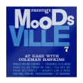 【Moodsville Acoustic Sounds Vinyl Series】完全限定輸入復刻 180g重量盤LP Coleman Hawkins コールマン・ホーキンス / At Ease With Coleman Hawkins    テナーの巨匠ホーキンス、トミー・フラナガンのピアノと紡ぐ、くつろぎのジャズ。  