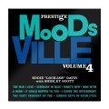 【Moodsville Acoustic Sounds Vinyl Series】完全限定輸入復刻 180g重量盤LP Eddie “Lockjaw” Davis & Shirley Scott エディ・ロックジョウ・デイビス / Moodsville, Volume 4    オルガンの名手シャーリー・スコットがピアノを弾く。ロックジョーとのブルース・セッション。  