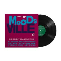 画像2: 【Moodsville Acoustic Sounds Vinyl Series】完全限定輸入復刻 180g重量盤LP The Tommy Flanagan Trio トミー・フランガン・トリオ / Moodsville, Volume 9   スタンダードの旋律を、慈しむように。トミー・フラナガン・トリオが奏でる、味わい深いバラード集。  