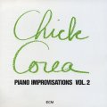 特価CD   CHICK  COREA    チック・コリア /  チック・コリア・ソロ VOL.2    PIANO IMPROVISATION VOL.2