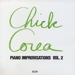 画像1: 特価CD   CHICK  COREA    チック・コリア /  チック・コリア・ソロ VOL.2    PIANO IMPROVISATION VOL.2