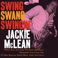 ［Blue Note CLASSIC VINYL SERIES］完全限定輸入復刻 180g重量盤LP  Jackie McLean ジャッキー・マクリーン /  Swing, Swang, Swingin   ハードバップのスイングからルーツのブルースまで。マクリーンの演奏の醍醐味が凝縮された、初期リーダー作の結晶。   