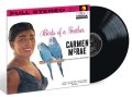 【VERVE VAULT】完全限定輸入復刻盤  180g重量盤LP  Carmen McRae カーメン・マクレエ  /  Birds of a Feather   洗練された歌声、華やかなオーケストラ。カーメン・マクレエの魅力が花開く一枚。  