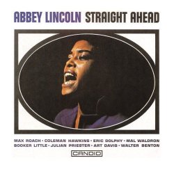 画像1: 【期間限定価格CD】CD    ABBEY LINCOLN アビー・リンカーン /  STRAIGHT  AHEAD  ストレート・アヘッド
