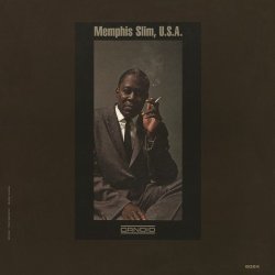 画像1: 【期間限定価格CD】MEMPHIS SLIM メンフィス・スリム /  U.S.A.