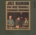 【期間限定価格CD】PEE WEE RUSSELL,COLEMAN HAWKINS ピー・ウィー・ラッセル/コールマン・ホーキンス  /  ジャズ・リユニオン