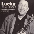 ＣＤ　LUCKY THOMPSON ラッキー・トンプソン /  ラッキー・トンプソン・ウィズ・マーシャル・ソラール・トリオ・イン・パリ1961