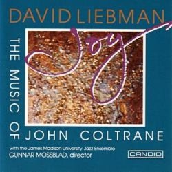 画像1: 【期間限定価格CD】DAVE LIEBMAN デイヴ・リーブマン /  ジョイ-ザ・ミュージック・オブ・ジョン・コルトレーン