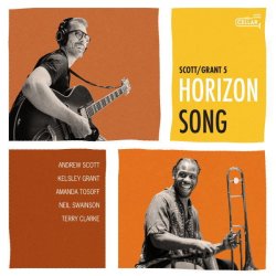 画像1: 【CELLAR LIVE】CD Andrew Scott - Kelsley Grant 5 アンドリュー・スコット = ケルスリー・グラント 5 /  Horizon Song