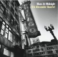 【ヴィーナスレコード 完全限定180g重量盤LP】ERIC ALEXANDER QUARTET エリック・アレキサンダー・カルテット /  真夜中のブルース  BLUES AT MIDNIGHT 