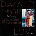 国内盤ＣＤ DONALD SMITH ドナルド・スミス /  ラヴ