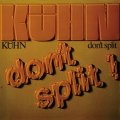 期間限定価格CD Kuhn キューン /  ドント・スプリット『SOLID JAZZ GIANTS』-PREMIUM SALE-期間限定盤
