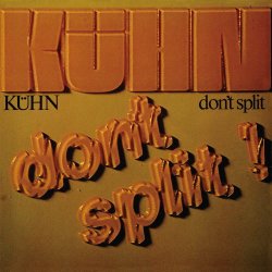 画像1: 期間限定価格CD Kuhn キューン /  ドント・スプリット『SOLID JAZZ GIANTS』-PREMIUM SALE-期間限定盤