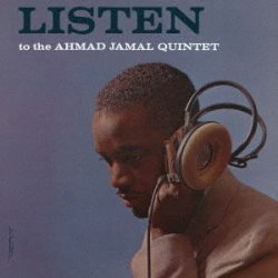 画像1: 国内盤CD【SHM-CD】 AHMAD JAMAL アーマッド・ジャマル /  LISTEN  TO THE AHMAD JAMAL  QUINTET  リッスン・トゥ・ザ・アーマッド・ジャマル・クインテット