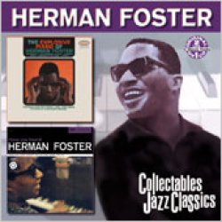 画像1: CD   HERMAN FOSTER  ハーマン・フォスター  / THE EXPLOSIVE PIANO OF + HAVE YOU HEARD